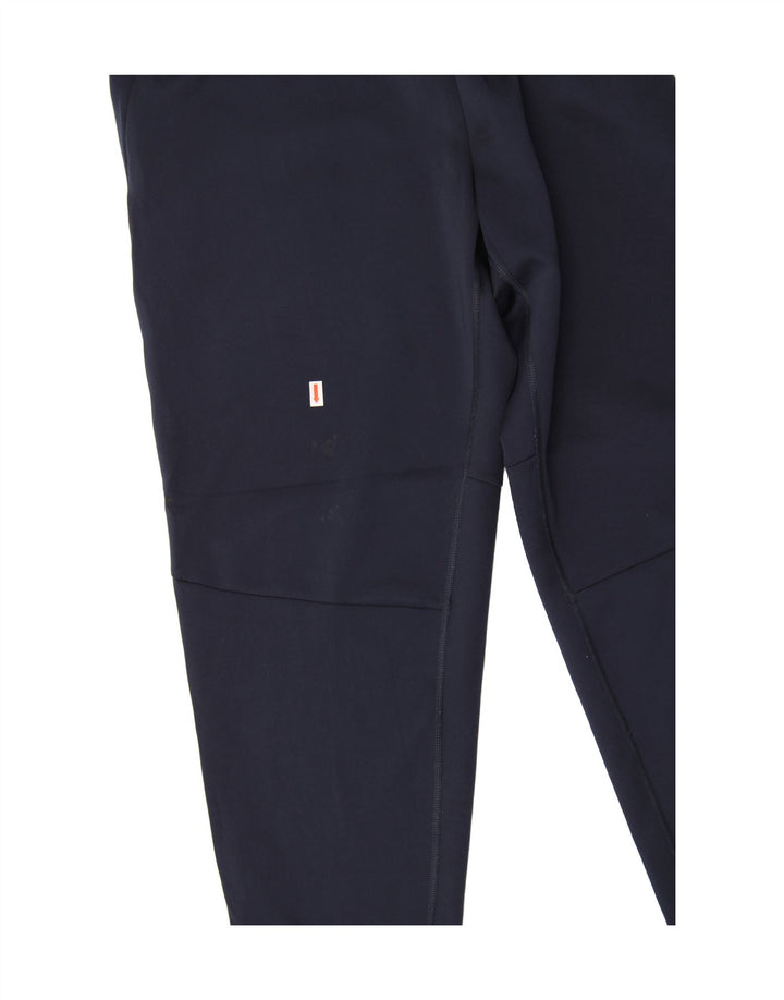 RUSSELL ATHLETIC Mens Tracksuit Trousers Large  Navy Blue Polyester Vintage Russell Athletic and Second-Hand Russell Athletic from Messina Hembry 