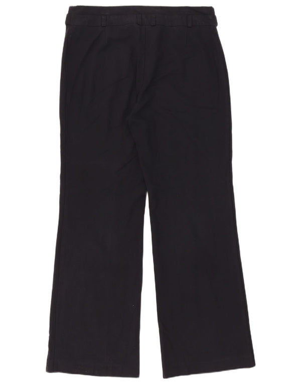 Marks & Spencer Damen Freizeithose UK 14 Large W33 L32 Marineblau