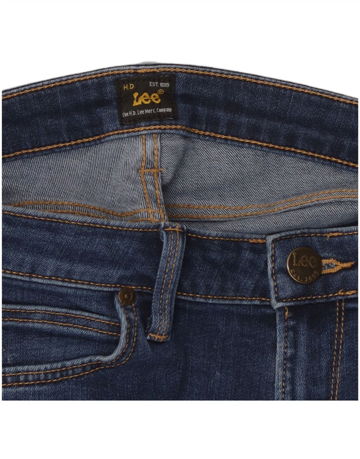 Lee Damen Slim Jeans W30 L25 Blau