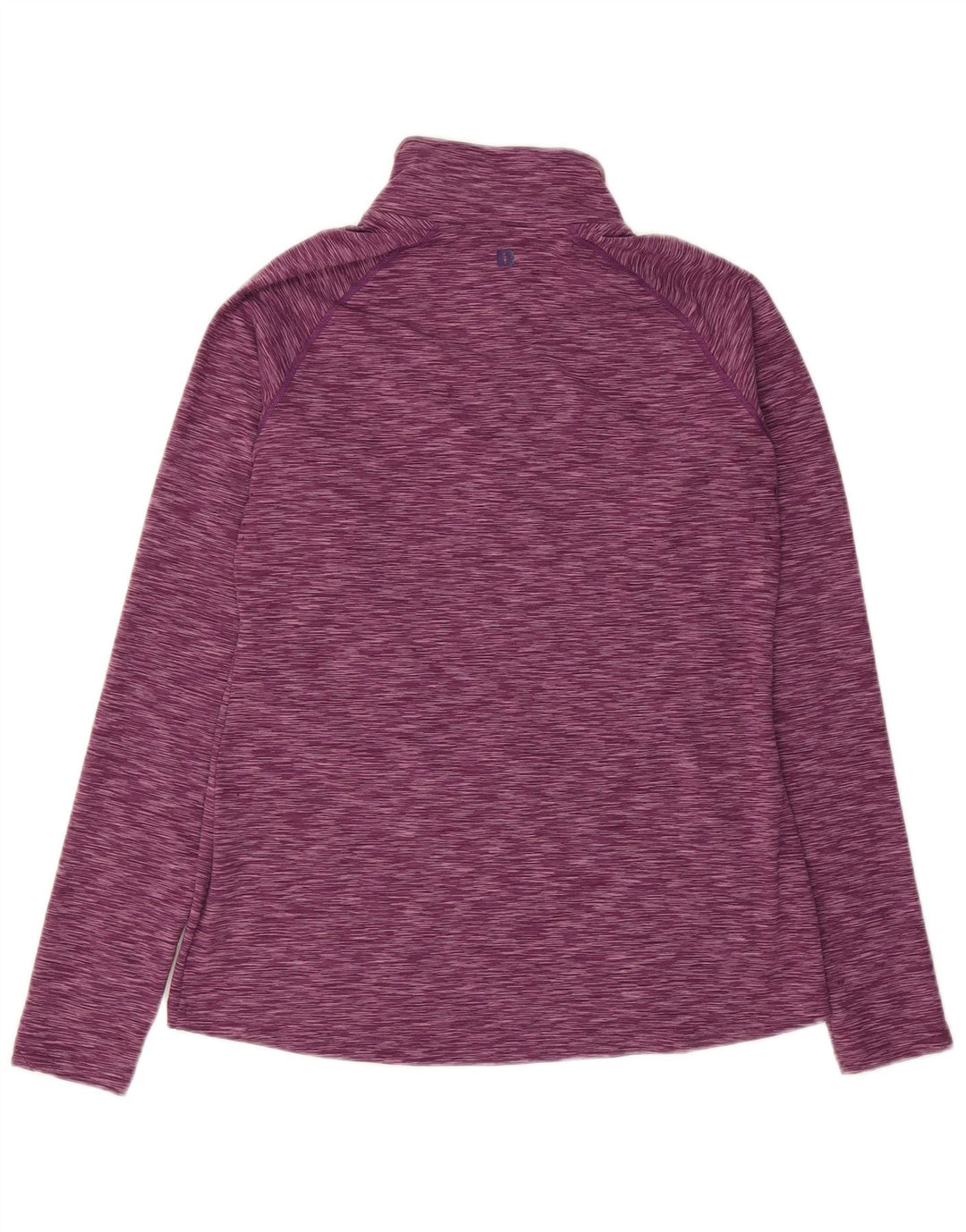 Mountain Warehouse Womens Pullover Tracksuit Top UK 12 Medium Purple