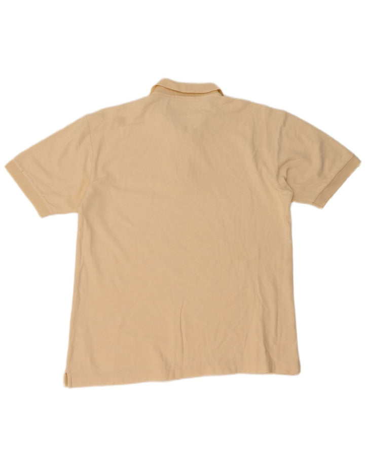 Fila Herren Poloshirt IT 52 Large Gelb