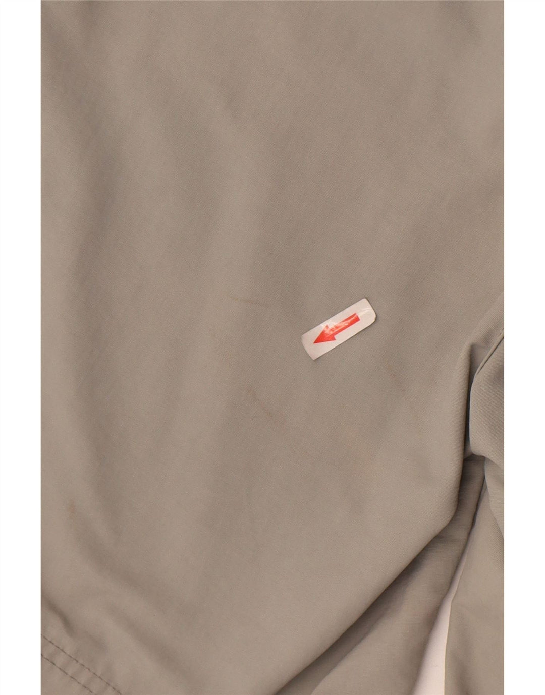 Kappa Herren Badeshorts 2XL Graues Colourblock-Nylon