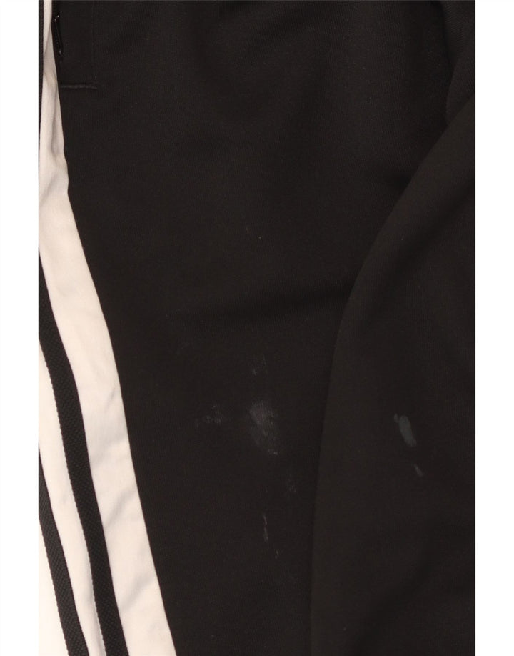 ADIDAS Herren-Trainingshose, Jogginghose, Größe S, Schwarz, Polyester