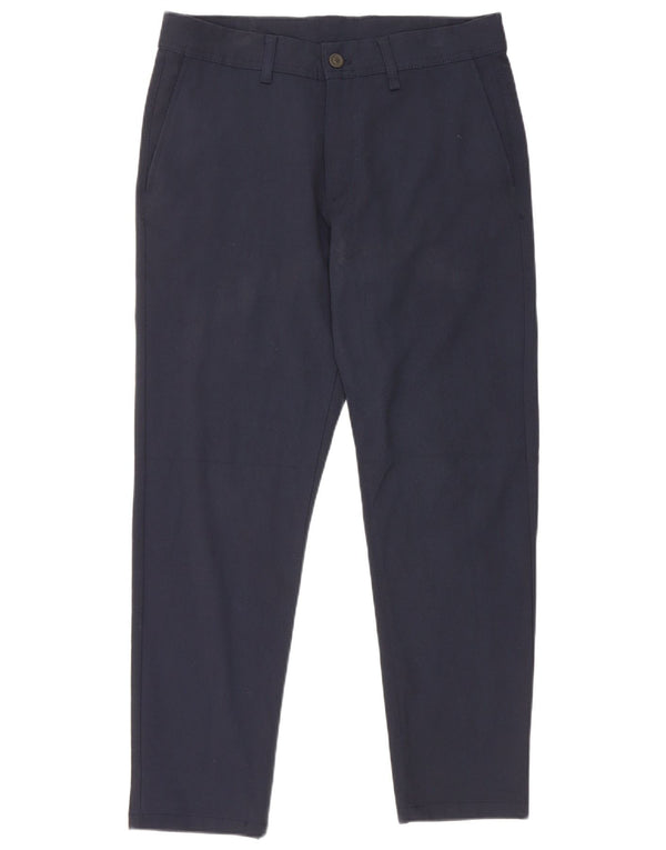 Zara Slim Chino-Hose für Herren, EU 40, M, W31, L27, Marineblau