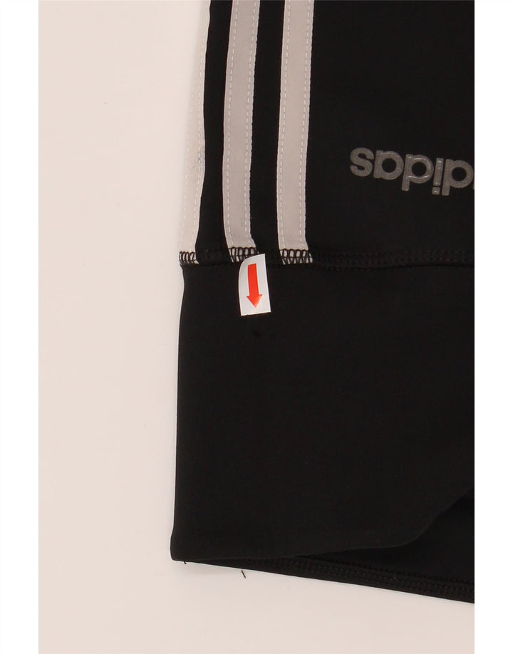 ADIDAS Womens Climalite Tracksuit Trousers UK 12/14 Medium Black Vintage Adidas and Second-Hand Adidas from Messina Hembry 