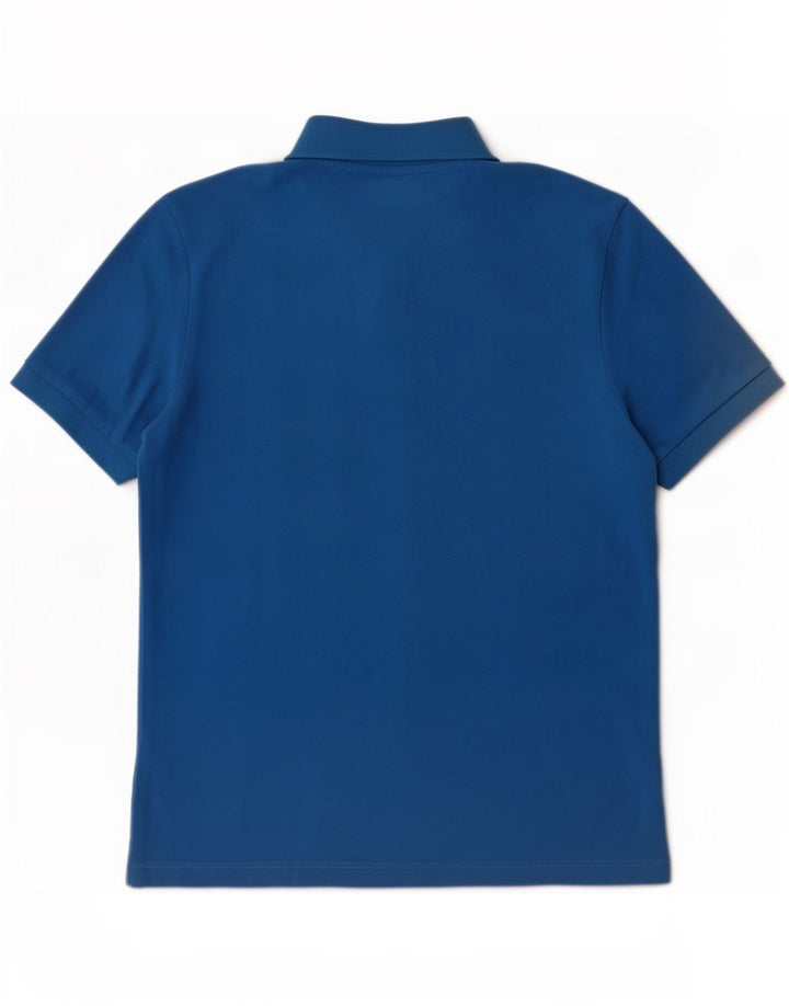 Kappa Herren-Poloshirt, große blaue Baumwolle