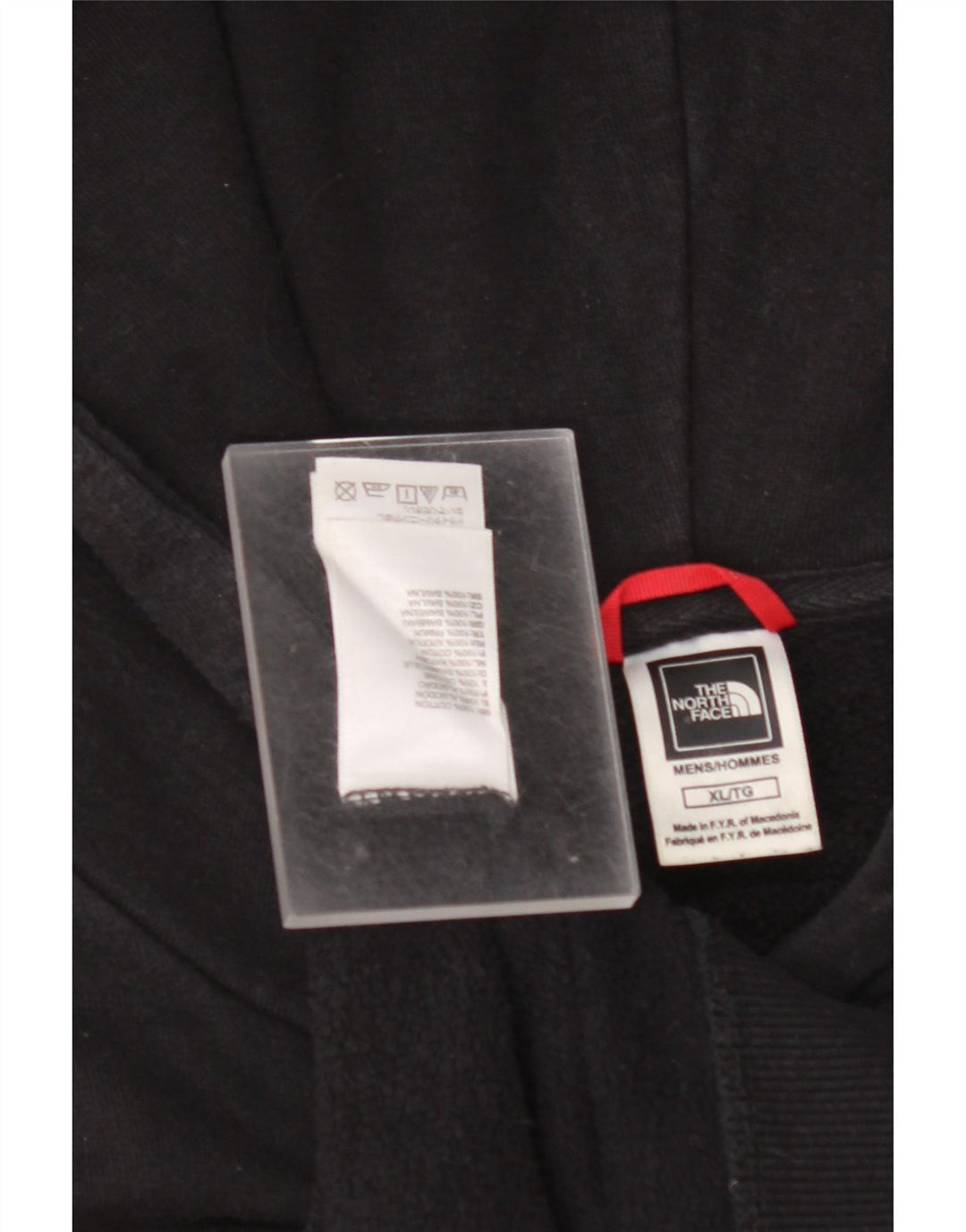 THE NORTH FACE Herren Graphic Hoodie Pullover XL Schwarz Baumwolle