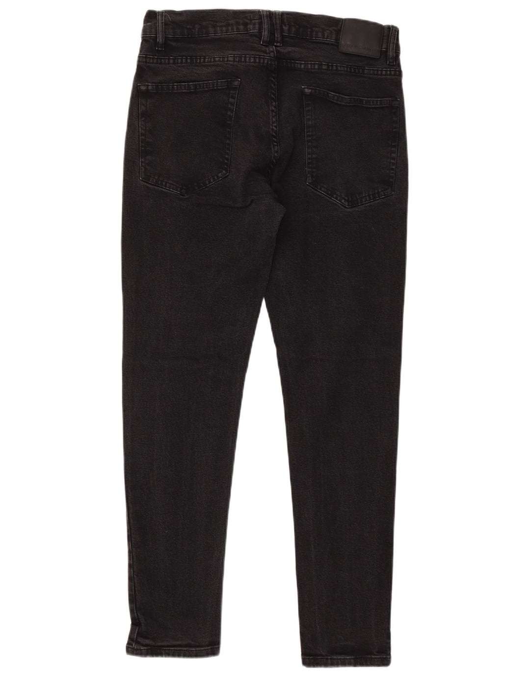 ZARA Herren Skinny Jeans EU 44 Large W34 L30 Schwarz
