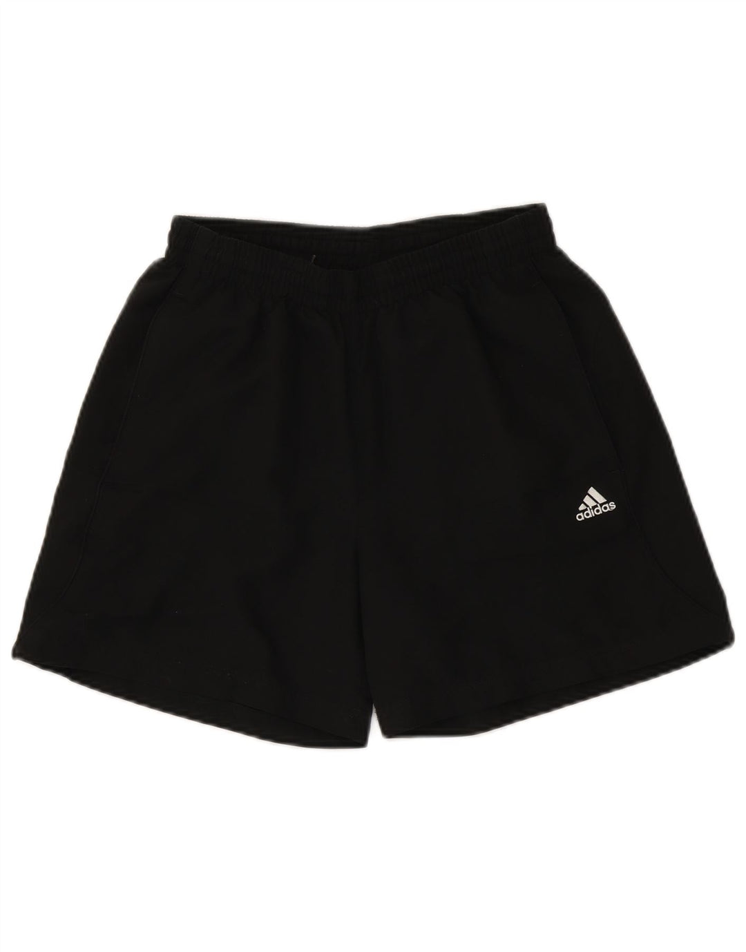 Adidas Sportshorts für Jungen, 15–16 Jahre, schwarzes Polyester