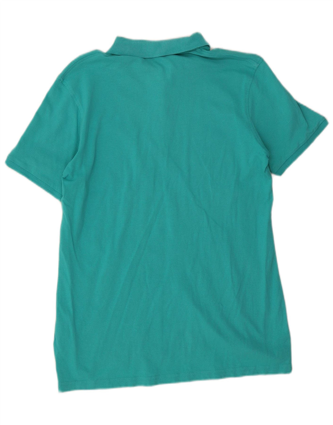 U.S. Polo Assn. Herren-Poloshirt aus mittelblauer Baumwolle