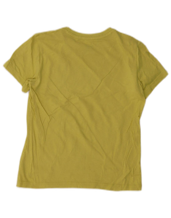 Puma Jungen T-Shirt mit Grafik, 11–12 Jahre, gelbe Baumwolle