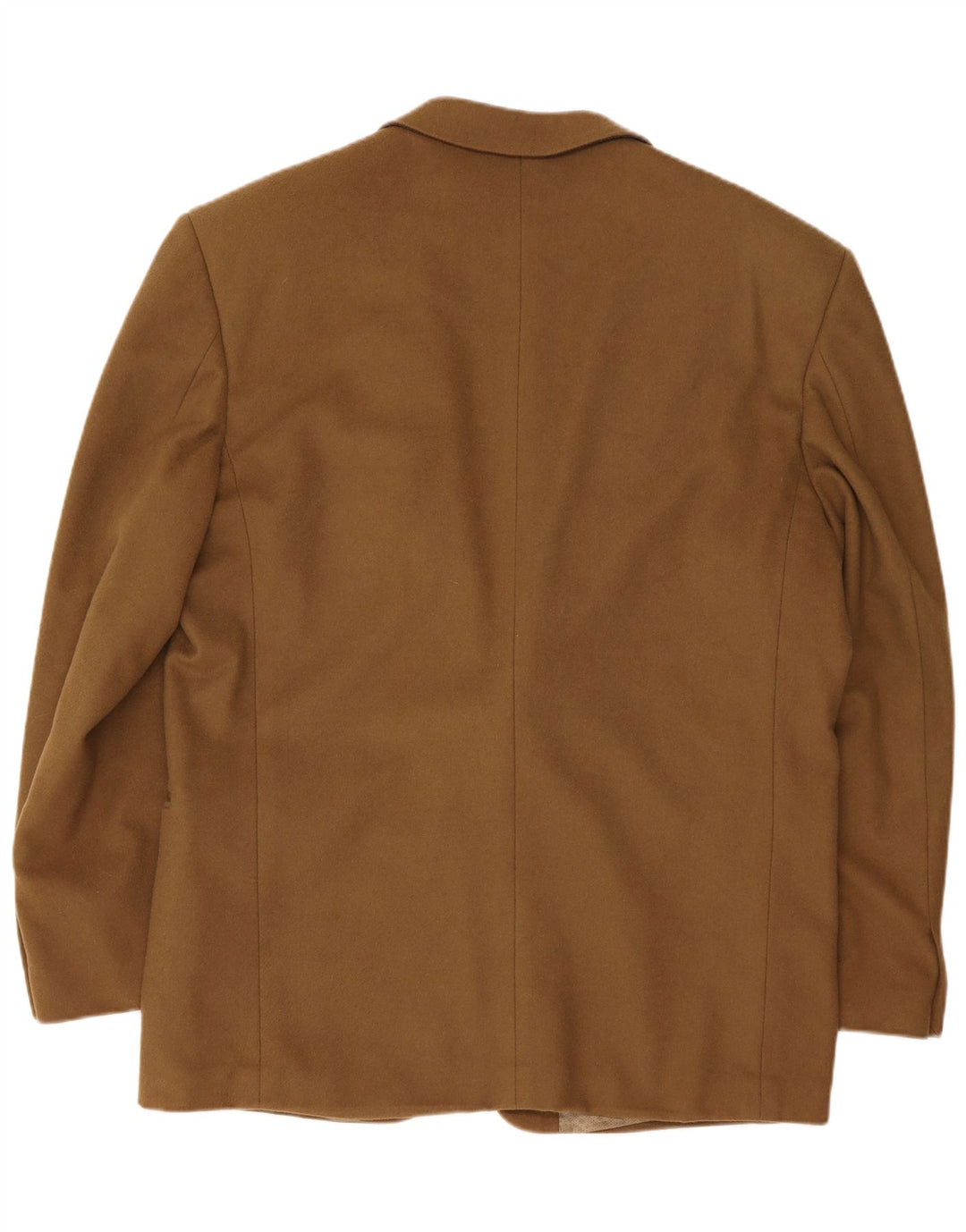 Bianchi Herren 2-Knopf-Blazerjacke IT 54 2XL Brauner Kaschmir