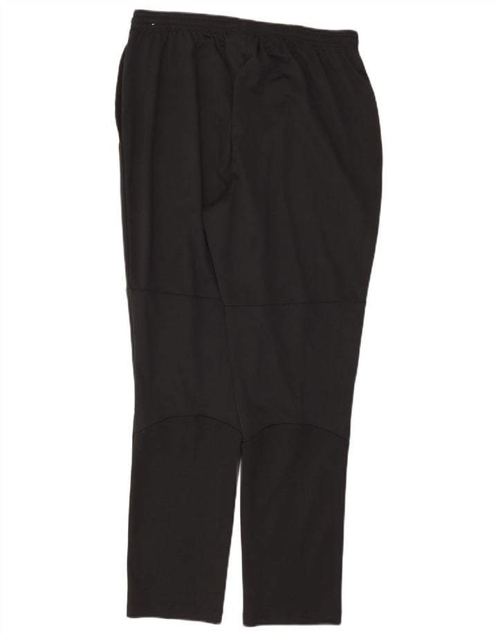Nike Herren Dri Fit Trainingshose, Größe L, Schwarz, Polyester
