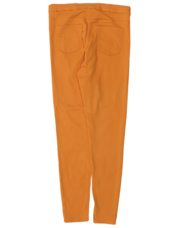 Marks & Spencer Damen Leggings UK 14 Große gelbe Baumwolle