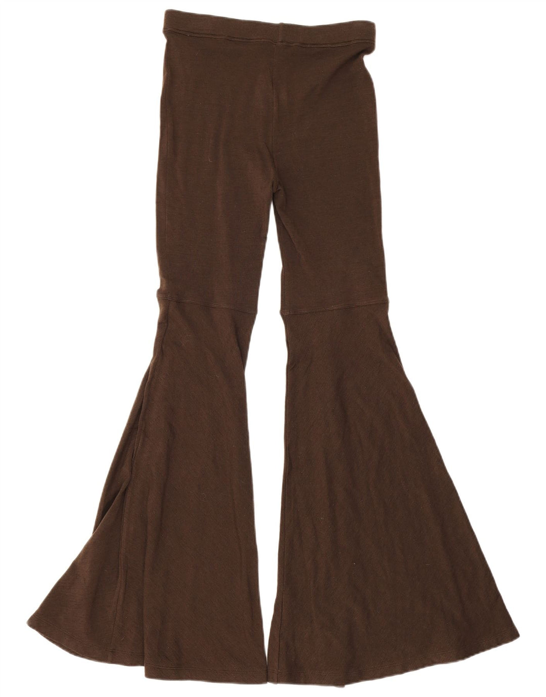 Roccobarocco Damen Flare Leggings UK 8 Small Braun