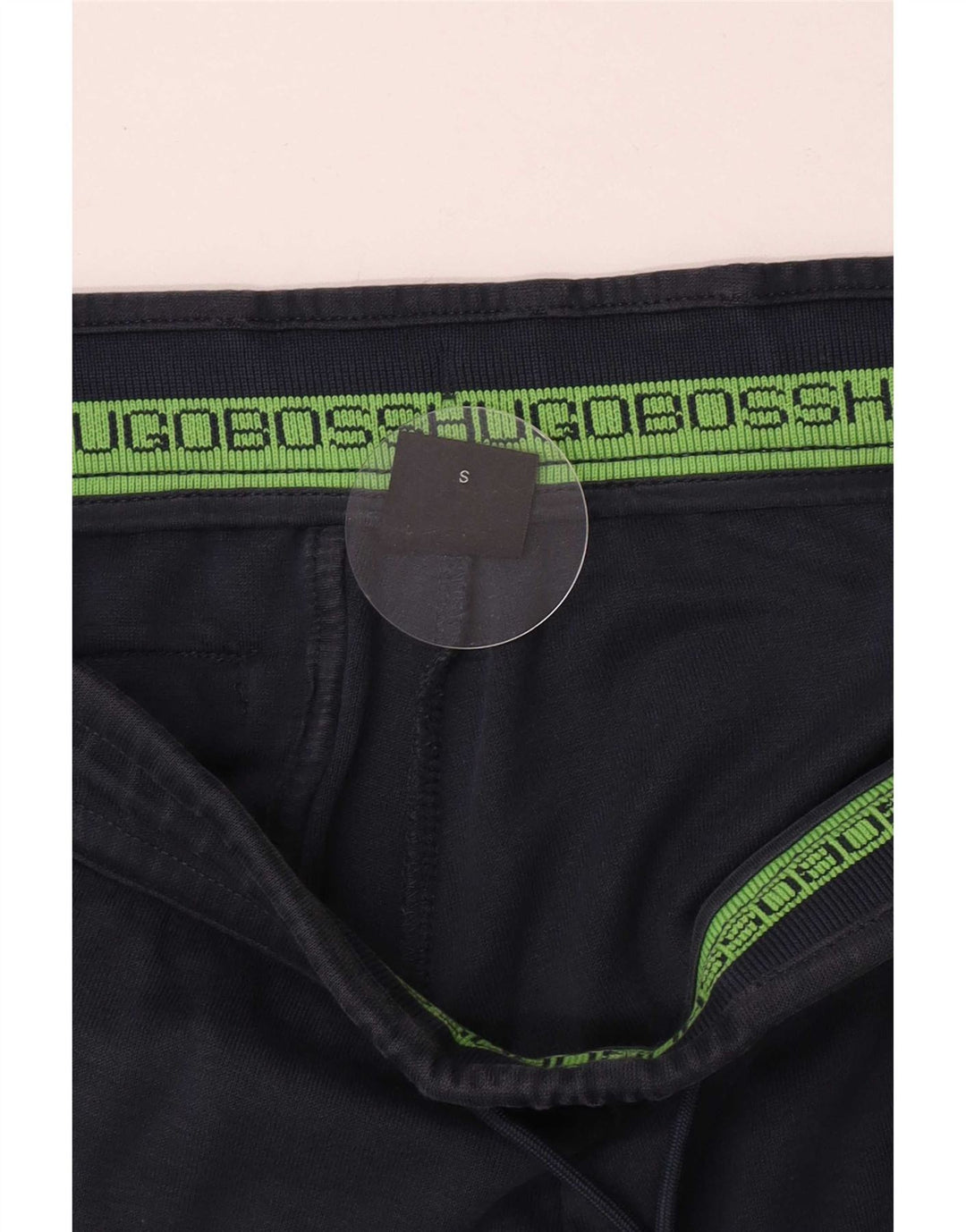 Hugo Boss Herren-Trainingshose, Jogginghose, Größe S, Marineblau