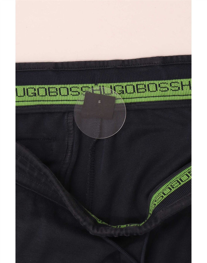 Hugo Boss Herren-Trainingshose, Jogginghose, Größe S, Marineblau