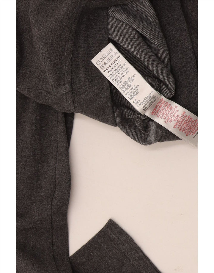 MARKS & SPENCER Trainingshose für Mädchen, 9–10 Jahre, graue Baumwolle