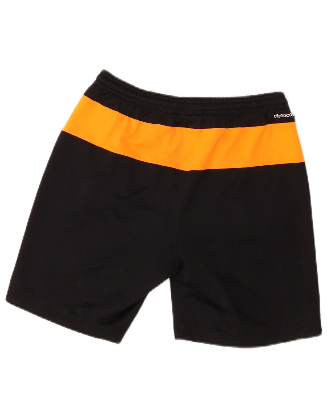 Adidas Climacool Sportshorts für Jungen, 11–12 Jahre, schwarzes Colourblock-Polyester