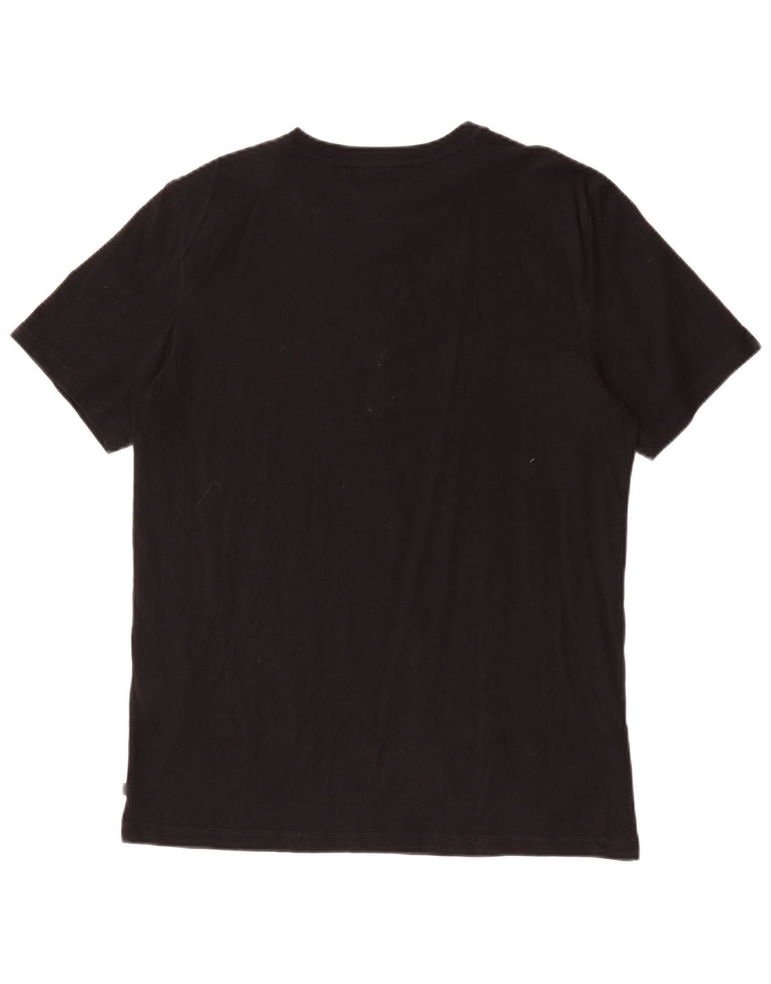 Ted Baker Herren-T-Shirt mit Grafik, Größe 3, mittelgroß, schwarze Baumwolle