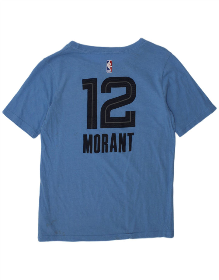 NIKE Memphis Grizzlies Grafik-T-Shirt für Jungen, 10–11 Jahre, Mittelblau