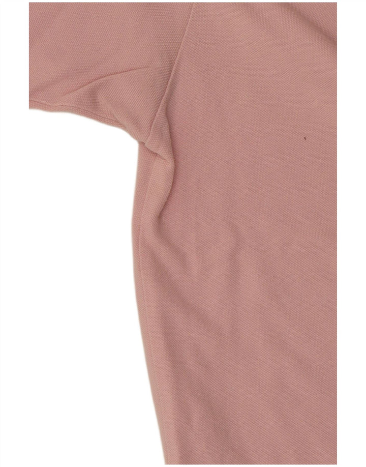 Wrangler Herren Poloshirt XL Rosa Baumwolle