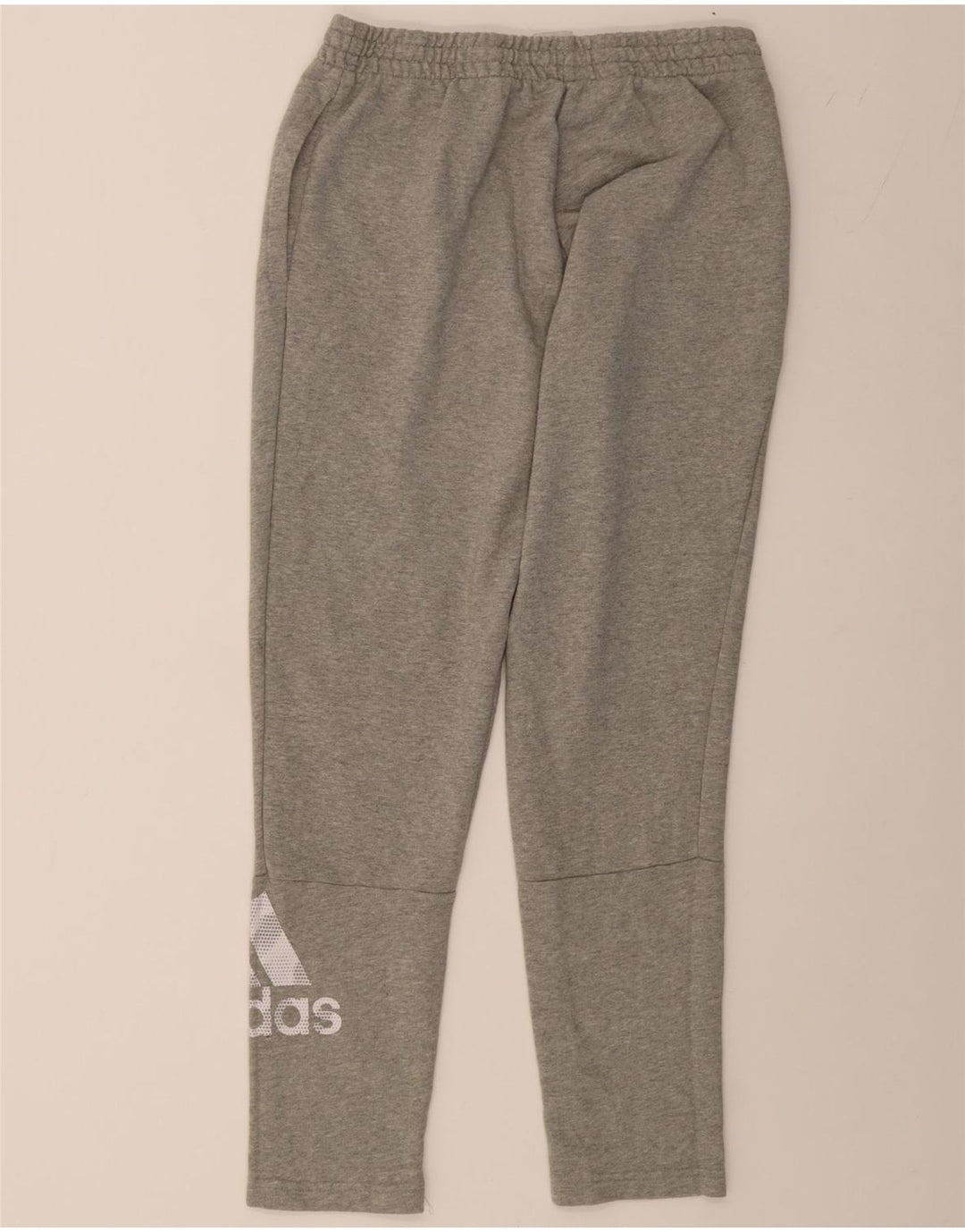 ADIDAS Womens Graphic Tracksuit Trousers UK 14 Large Grey Polyester Vintage Adidas and Second-Hand Adidas from Messina Hembry 