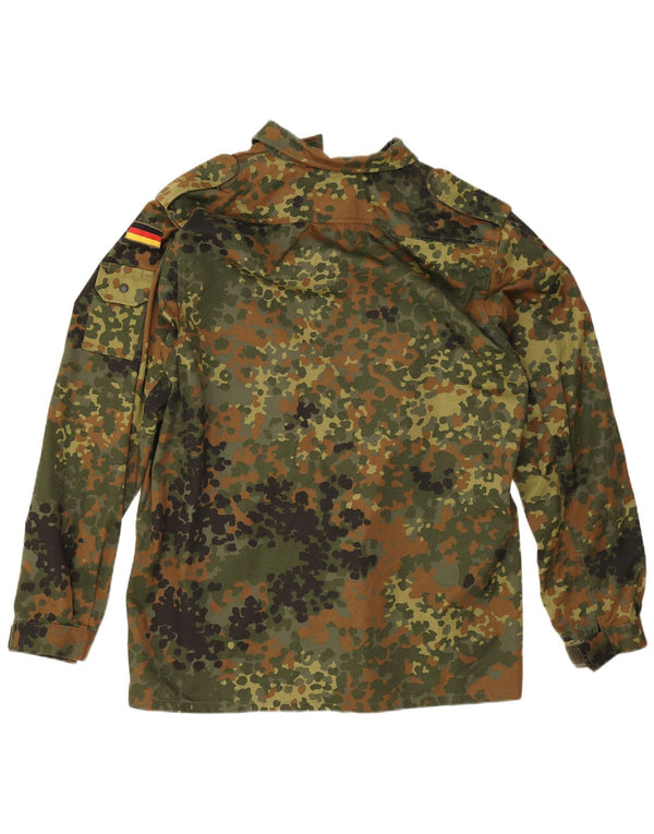 Wintex Herren Militärjacke UK 42 XL Khaki Camouflage Baumwolle