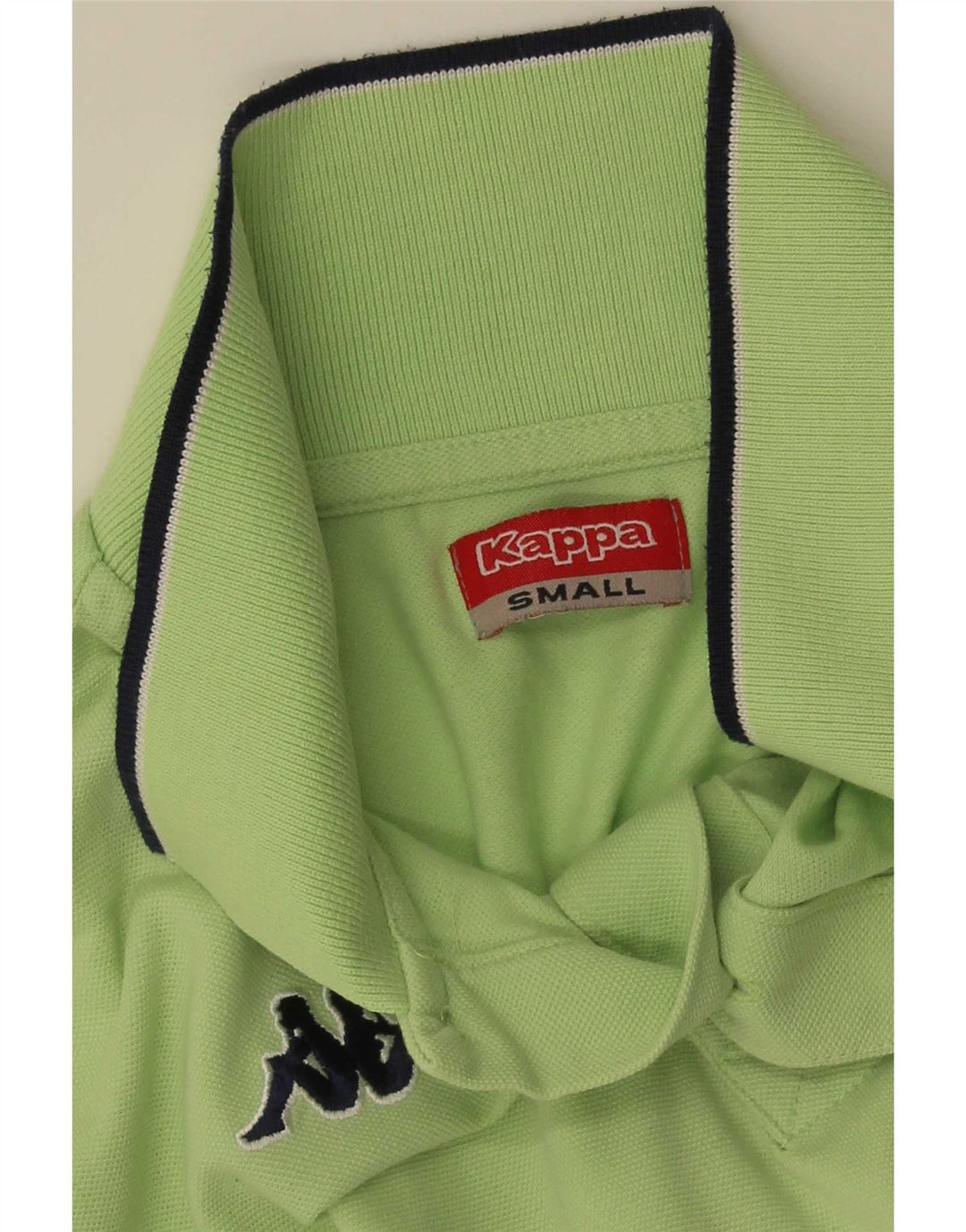 Kappa Herren Poloshirt Small Grün