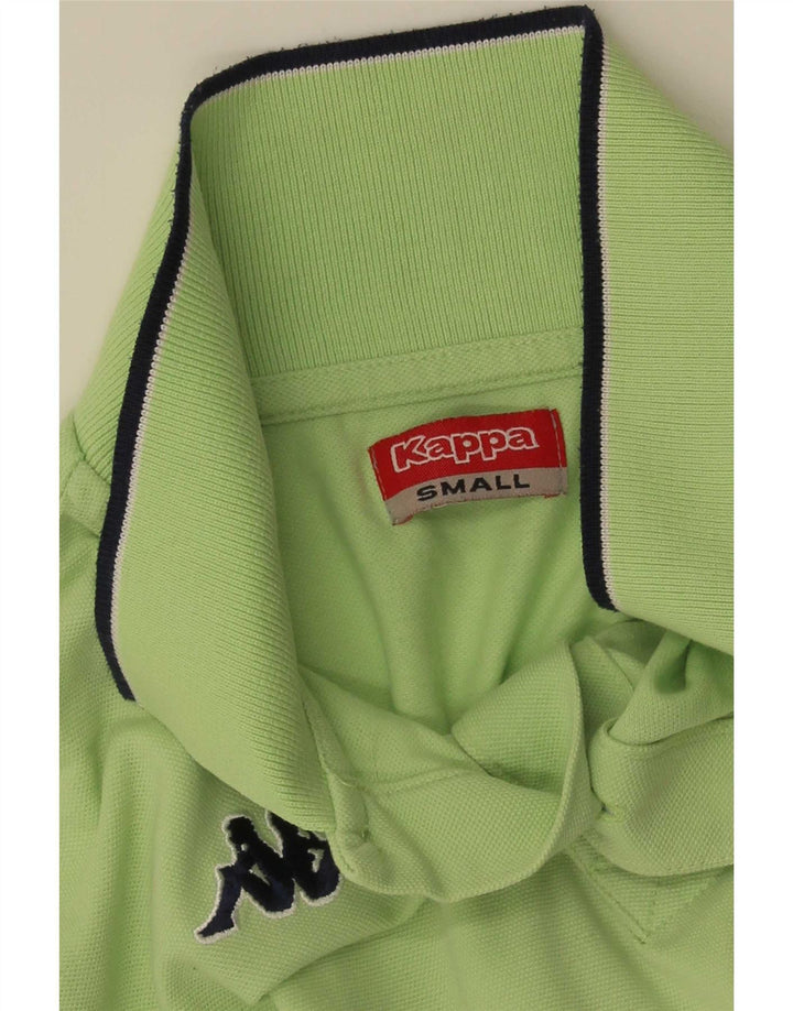Kappa Herren Poloshirt Small Grün
