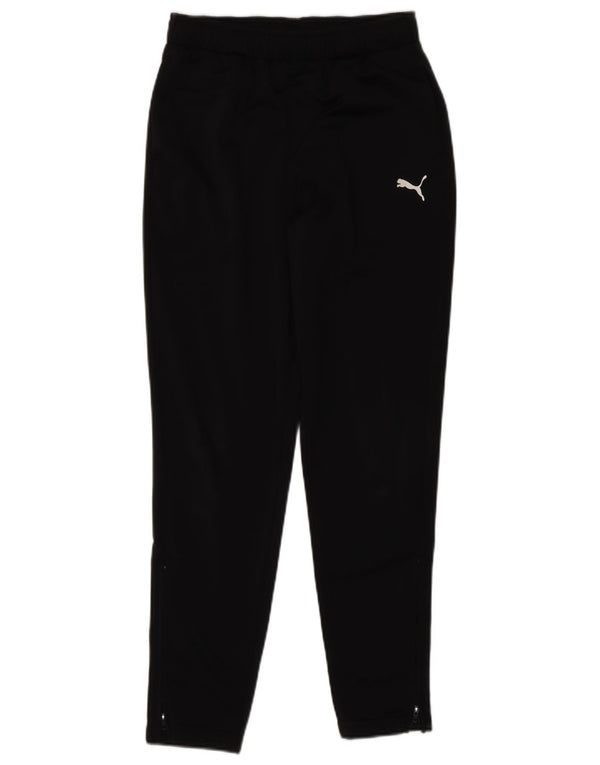 Puma Trainingshose für Jungen, 11–12 Jahre, Schwarz