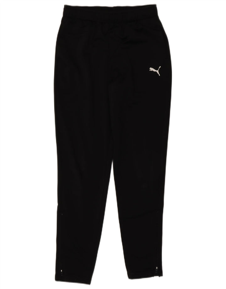 Puma Trainingshose für Jungen, 11–12 Jahre, Schwarz