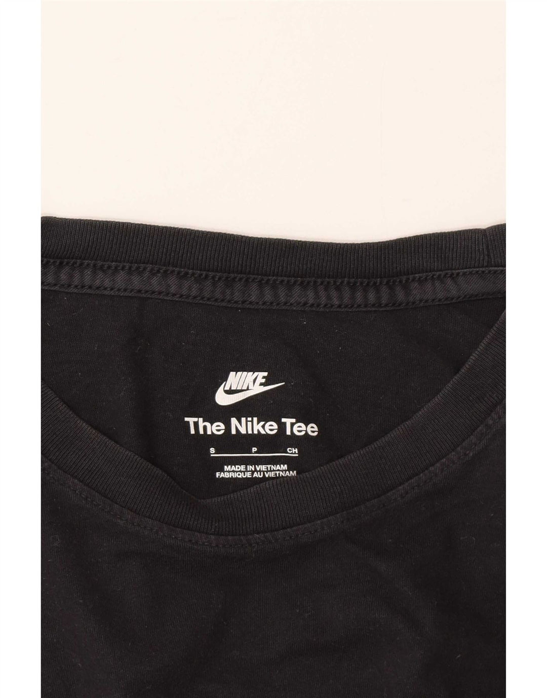 Nike Herren T-Shirt Top Small Schwarz