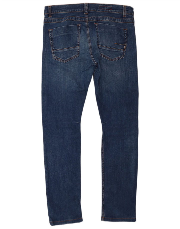 Bikkembergs Herren Slim Jeans W34 L32 Blau