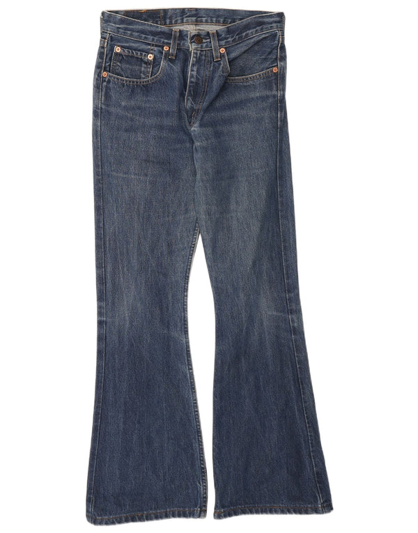 Levi's Damen 532 Flared Jeans W29 L30 Blau