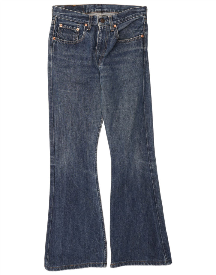 Levi's Damen 532 Flared Jeans W29 L30 Blau