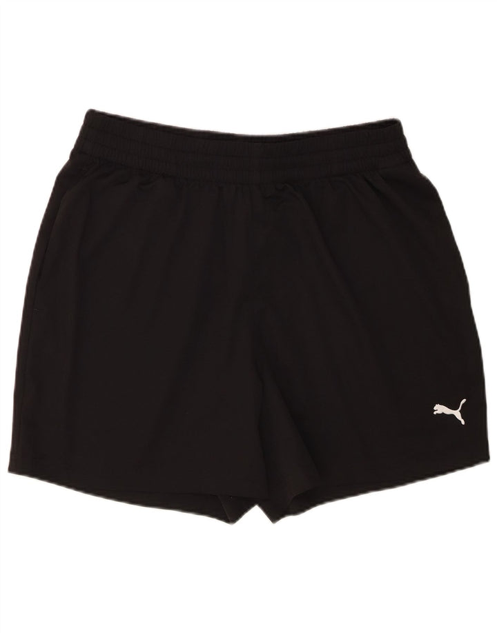 Puma Herren Sport Shorts Large Schwarz Polyester