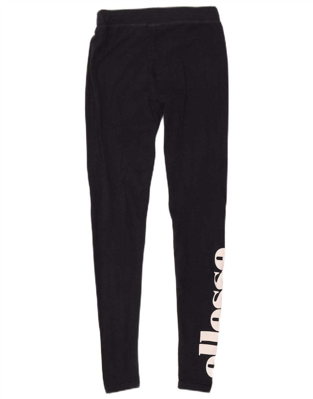 ELLESSE Grafik-Leggings für Damen, UK 8, Größe S, Marineblau, Baumwolle