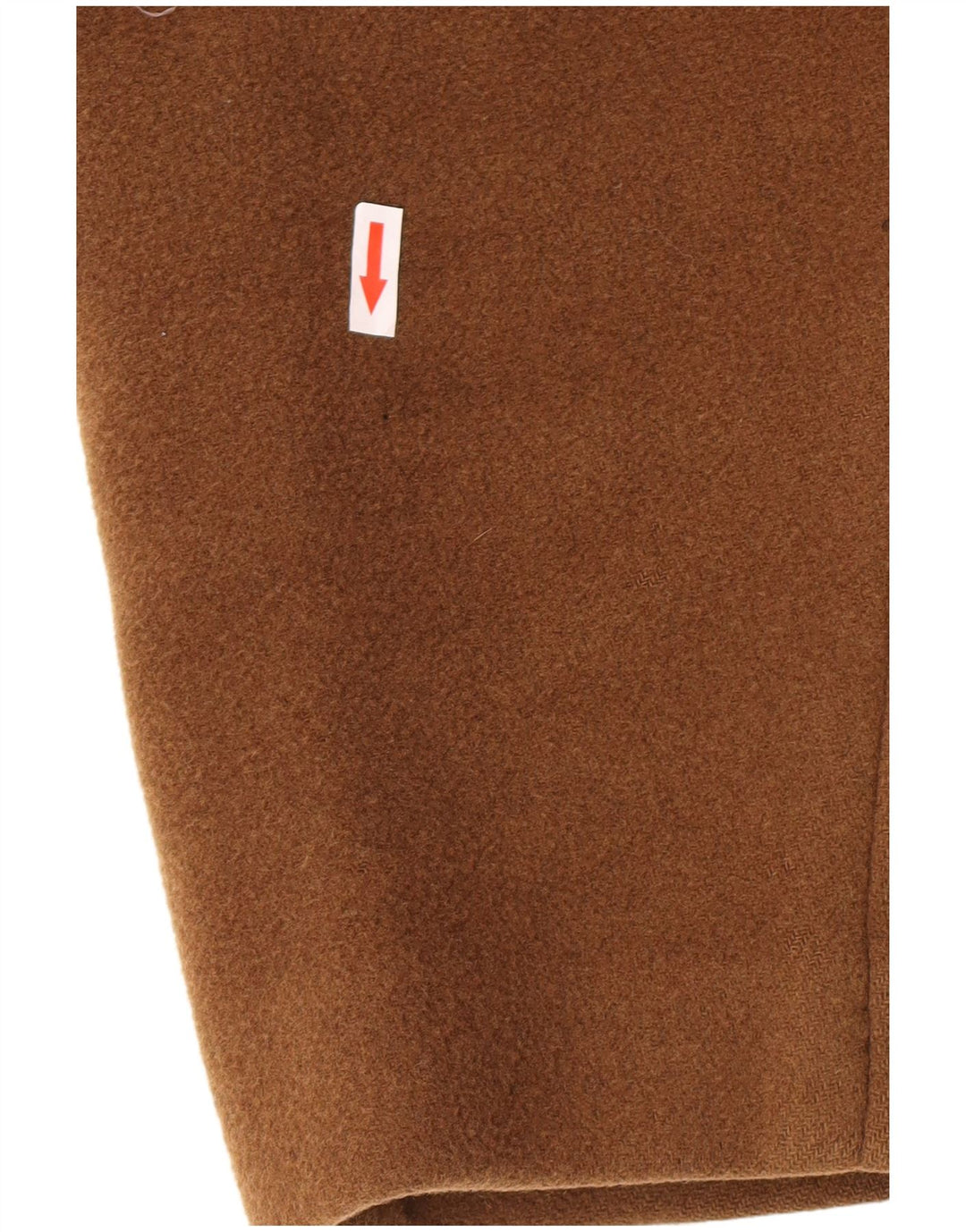 Brooklyn Herren-Dufflecoat mit Kapuze IT 52 XL, braune Wolle