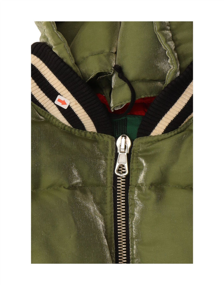 Junior Gaultier Damen Junior IT 42 Mittelgrünes Polyester