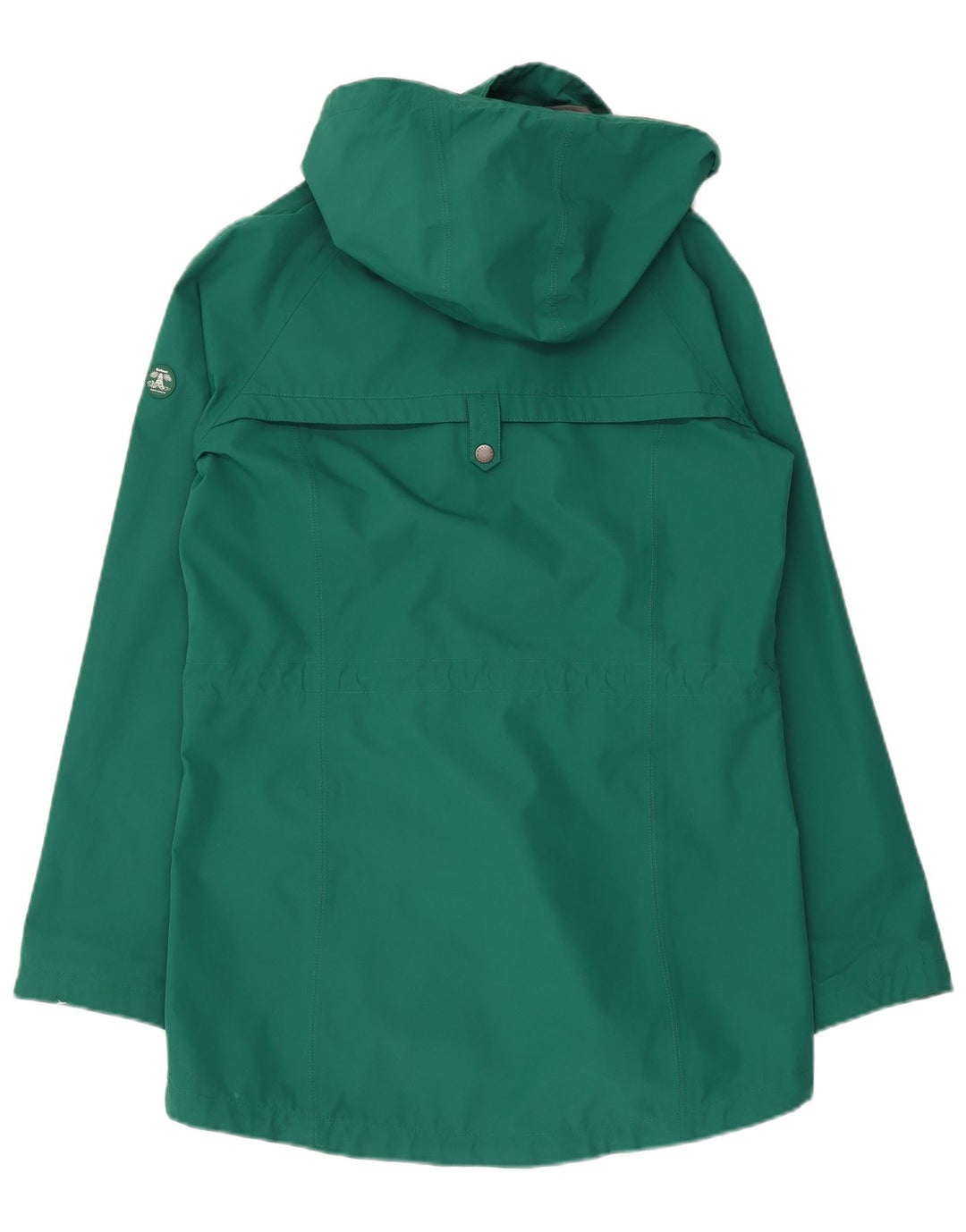 Barbour Damen-Regenjacke mit Kapuze, UK 10, Größe S, grün, Polyester
