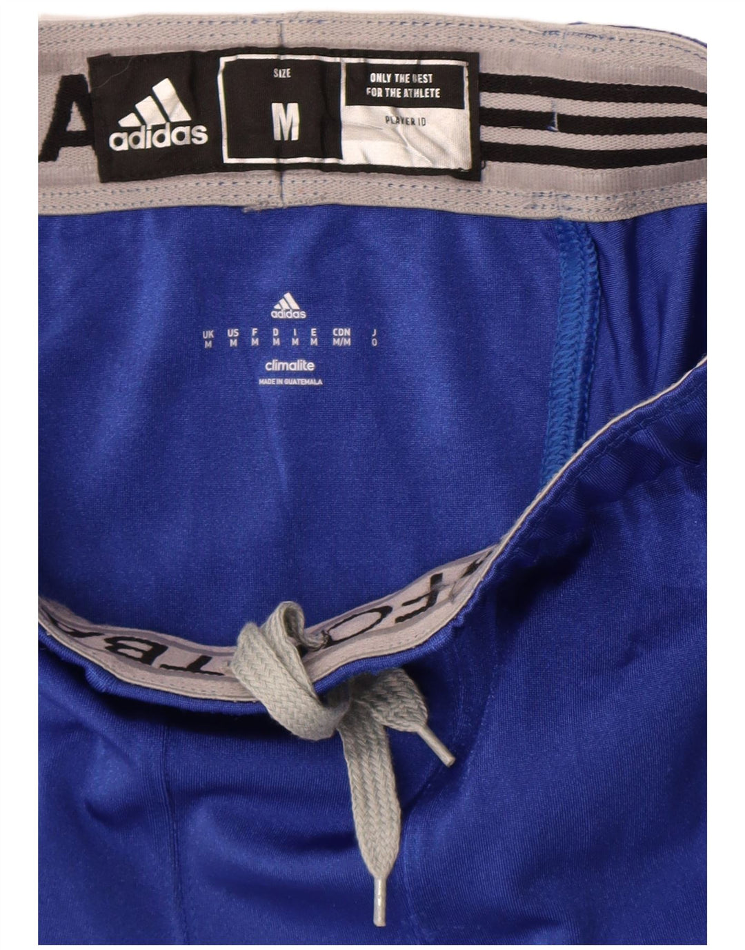 Adidas Herren Climalite Sport Shorts Mittelblau