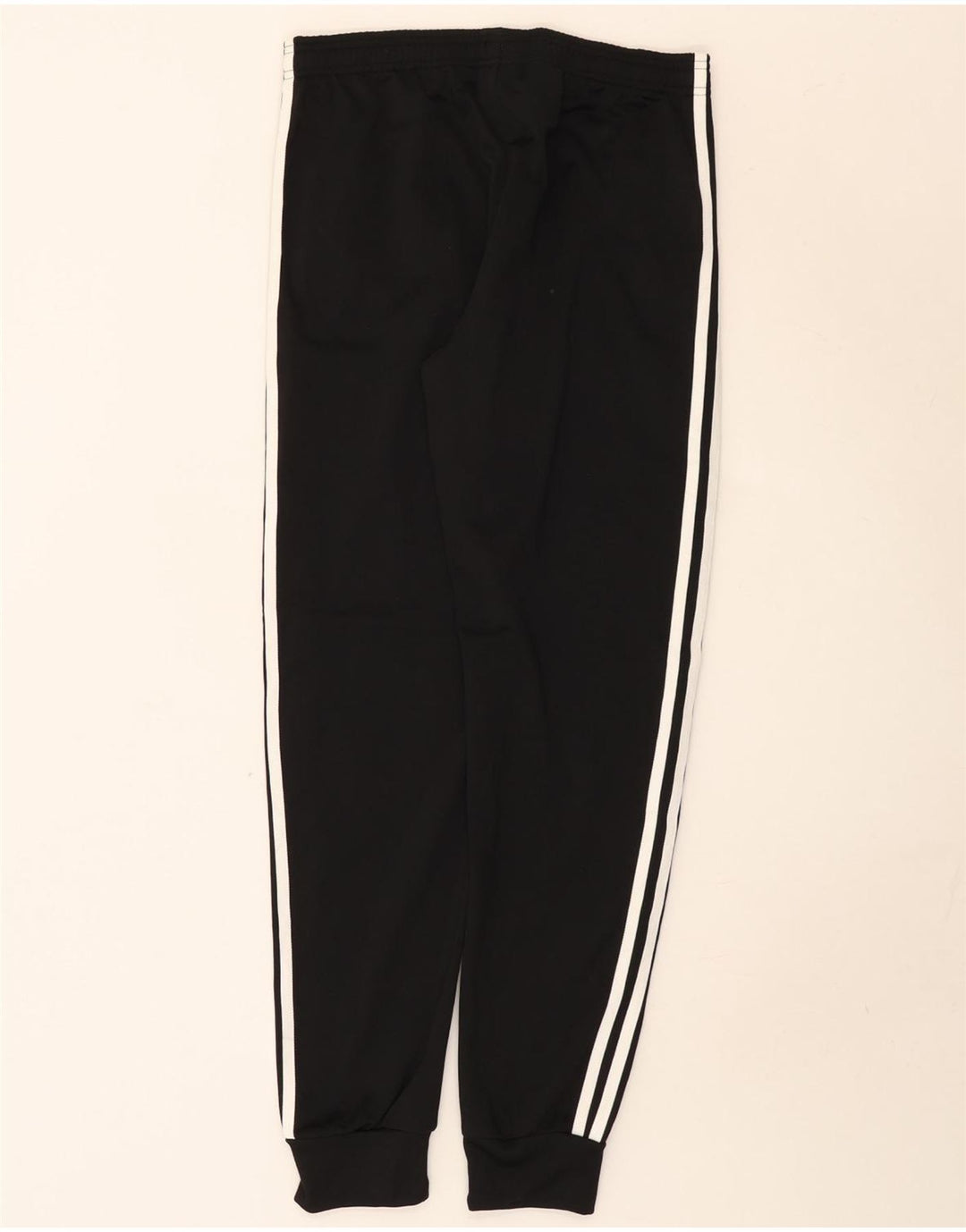 Adidas Jungen-Trainingshose, Jogginghose, 13–14 Jahre, schwarzes Polyester