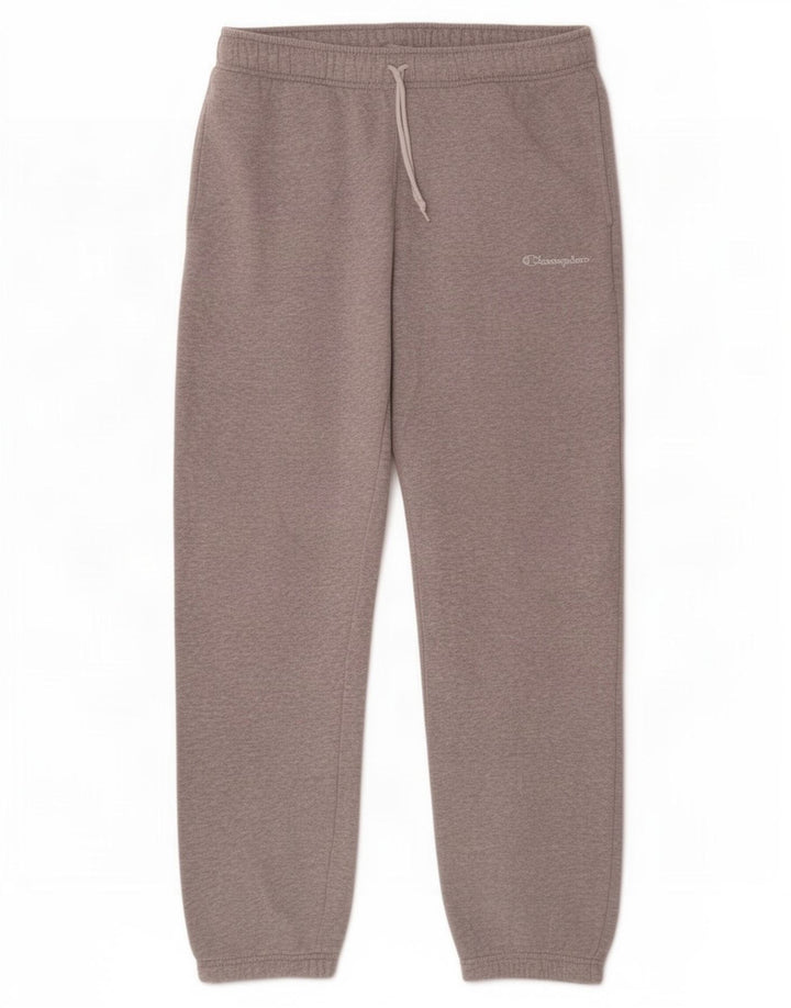 Champion Herren-Trainingshose, Jogginghose, mittelgraue Baumwolle