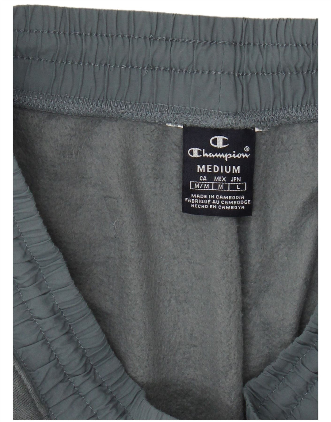 CHAMPION Mens Tracksuit Trousers Medium  Blue