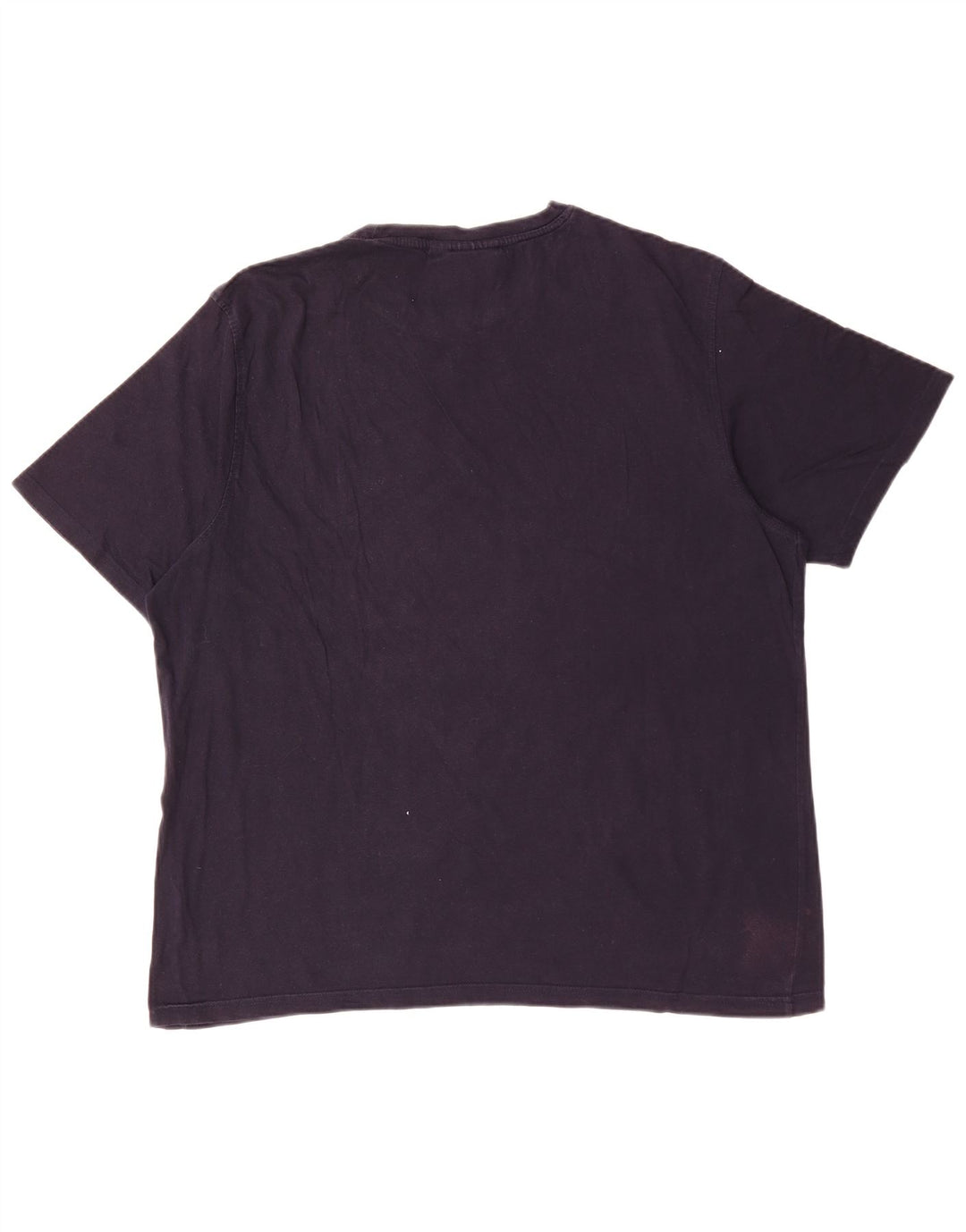 PUMA Herren Grafik T-Shirt Top XL Marineblau Baumwolle