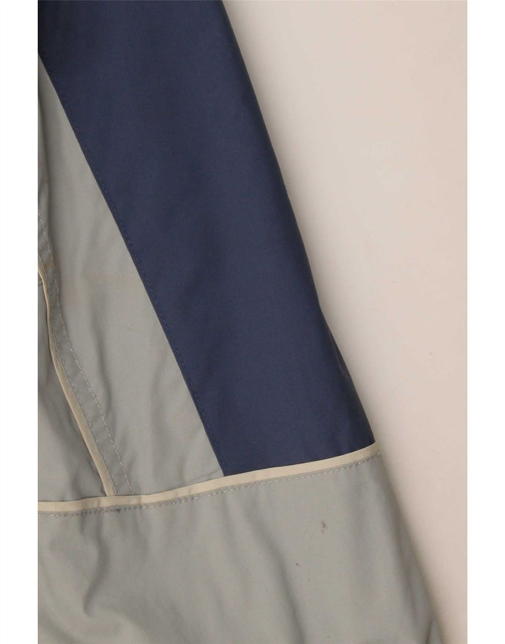 Columbia Herren Loose Fit Pullover Windjacke UK 42 XL Marineblau