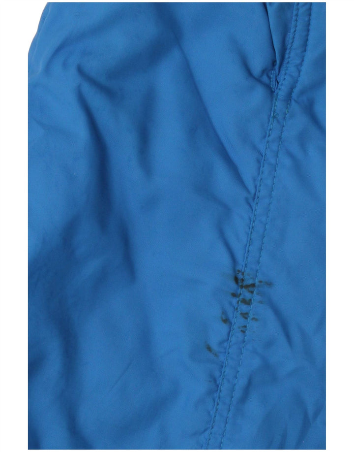 BELFE Herren-Skijacke IT 54 2XL Blaues Colourblock-Polyester