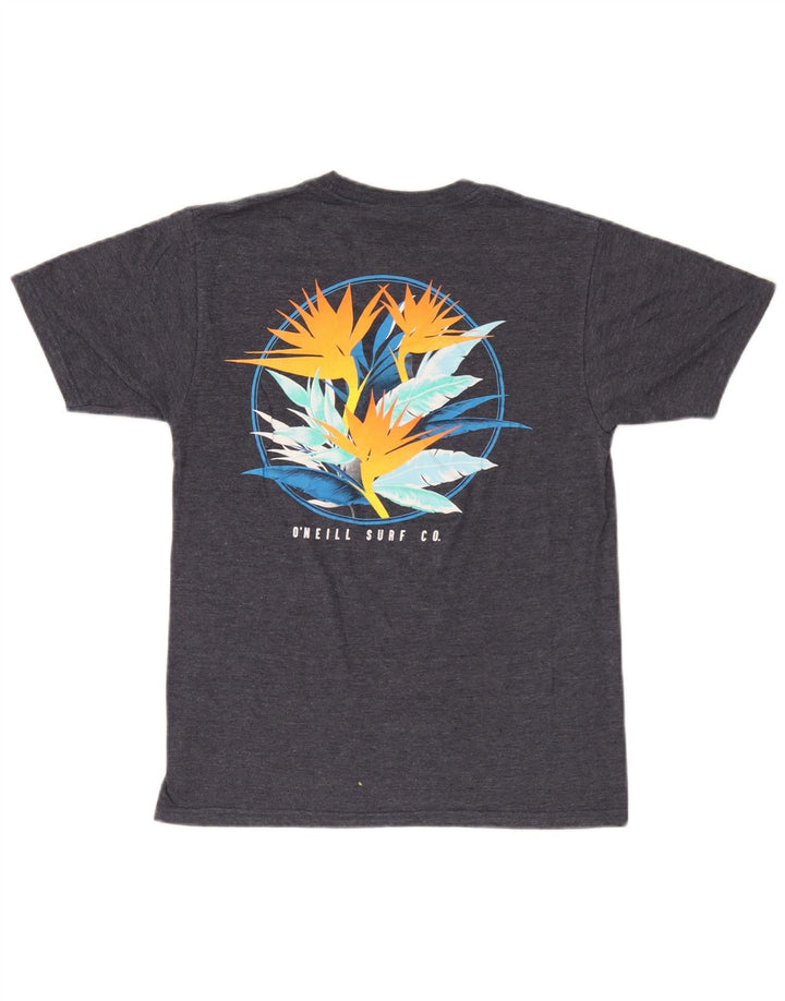 O'Neill Herren-T-Shirt mit moderner Passform, Grafik, Größe S, Grau, Baumwolle