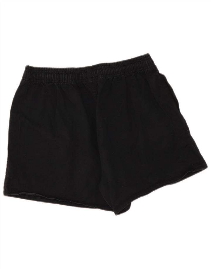 Canterbury Herren-Sportshorts, große schwarze Baumwolle